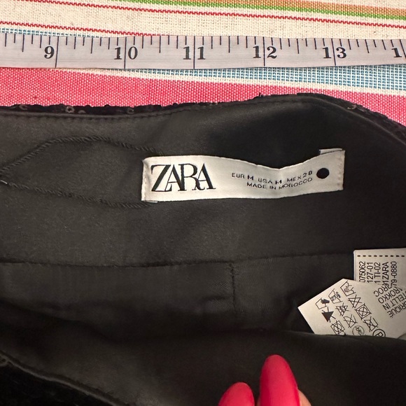NWOT Zara sequin shorts pants - Picture 16 of 16